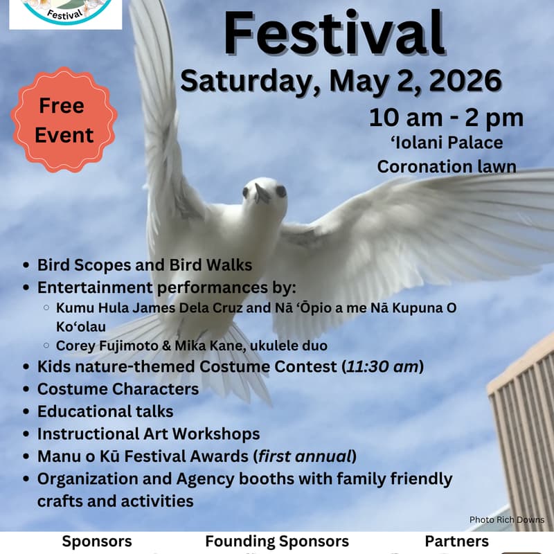 Cover Image for Manu o Kū Festival with the Conservation Council for Hawaii