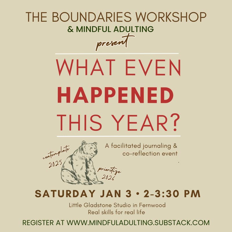 Cover Image for What Even Happened This Year?: A Facilitated Journaling & Co-reflection Event (2025-2026)