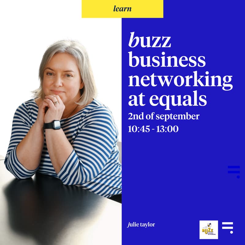 Cover Image for Buzz Business Networking at Equals