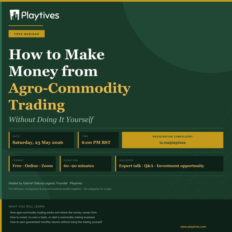 Cover Image for How to Make Money from Agro-Commodity Trading — Without Doing It Yourself