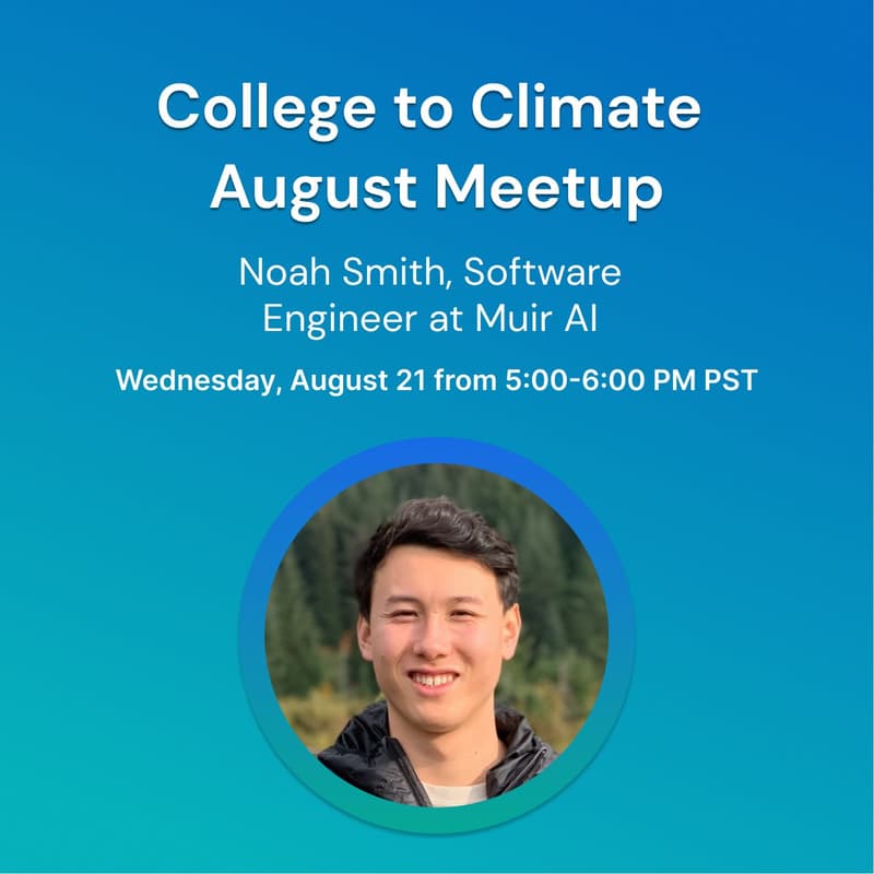 Cover Image for C2C August Meetup - Noah Smith