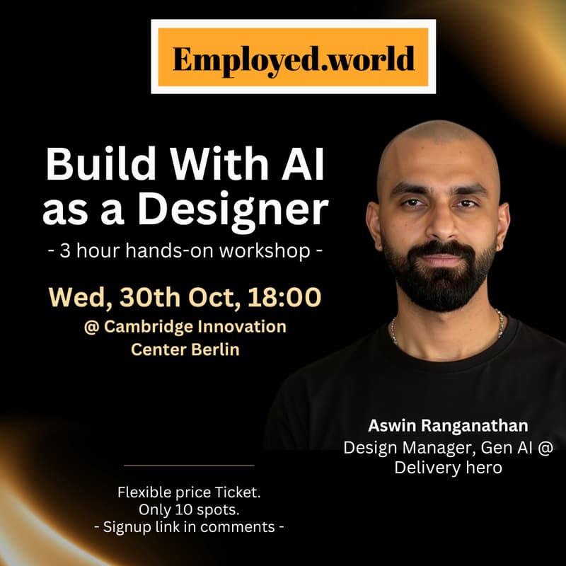 Cover Image for Build With AI (For Designers)