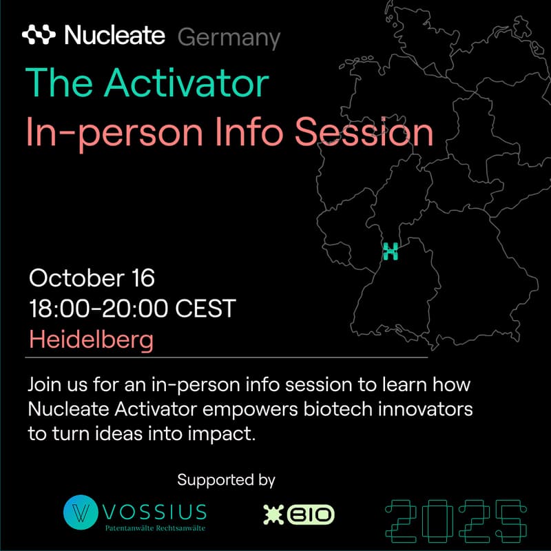 Cover Image for The Activator | In-Person Info session (Heidelberg)