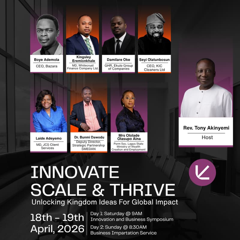 Cover Image for TSF Innovation and Business Summit 2026: Innovate, Scale & Thrive