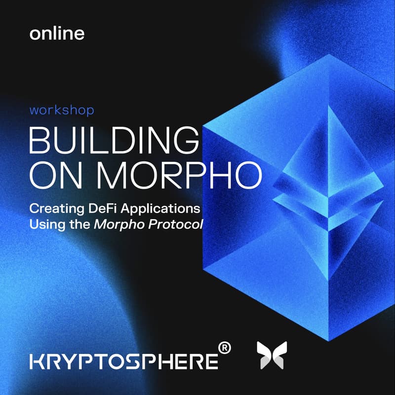 Cover Image for Building on Morpho w/ KRYPTOSPHERE