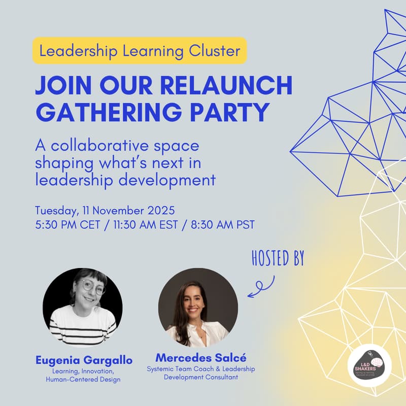 Cover Image for Leadership Cluster: Relaunch gathering PARTY