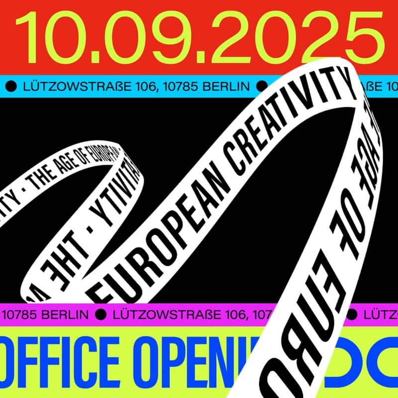 Cover Image for Dentsu Creative Germany Office Opening – The Age of European Creativity