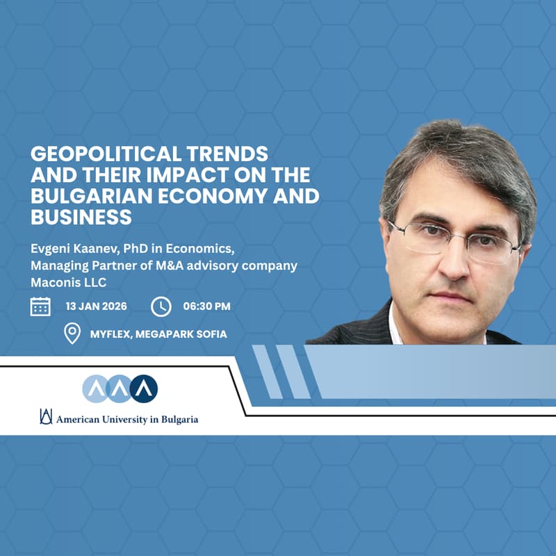 Cover Image for Geopolitical trends and their impact on the Bulgarian economy and business