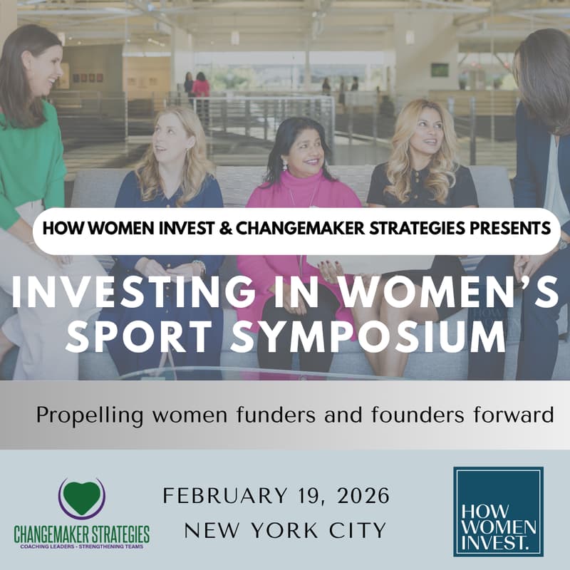 Cover Image for Investing in Women's Sports Symposium