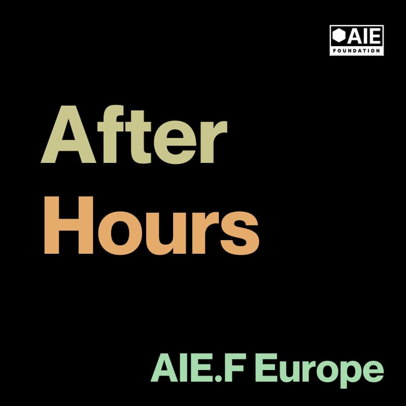 Cover Image for AIE.F Europe After Hours #8