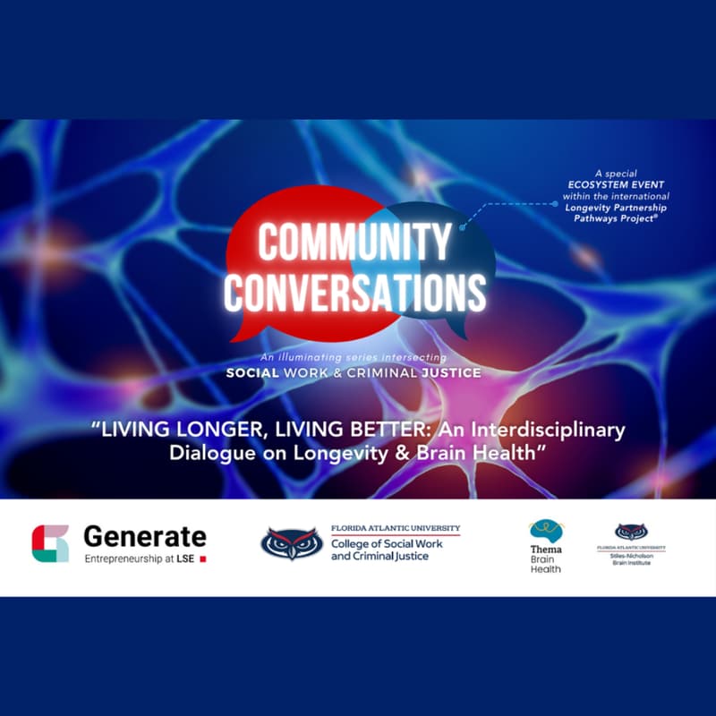 Cover Image for Living Longer, Living Better | An Interdisciplinary Dialogue on Longevity & Brain Health