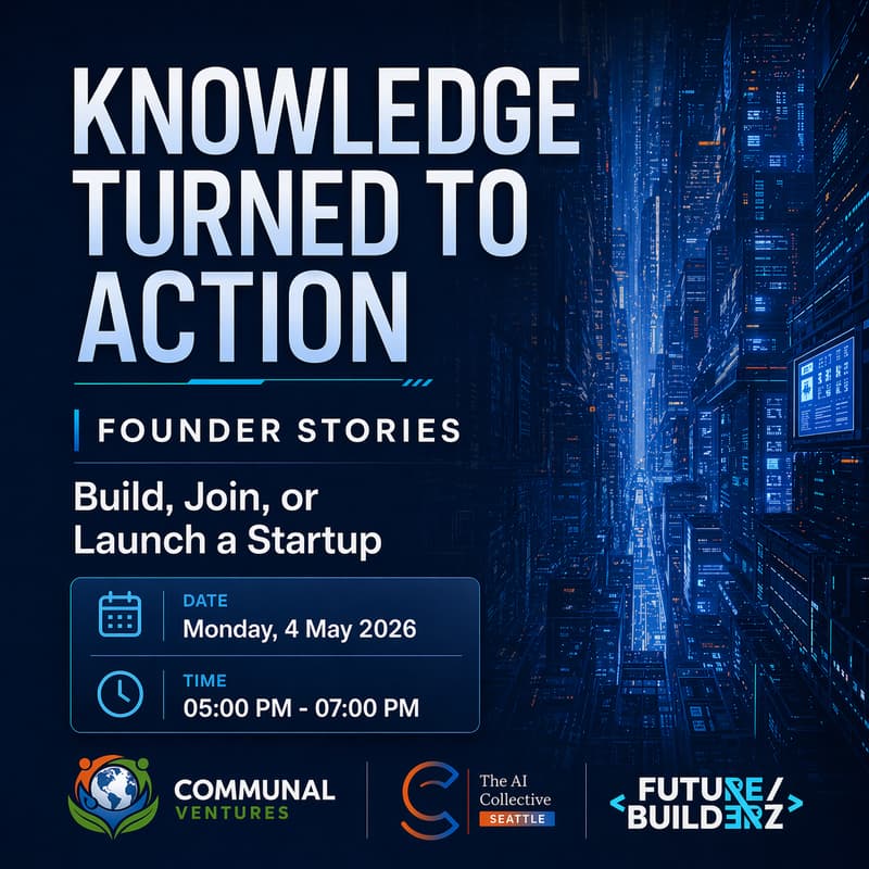 Cover Image for Knowledge Turned to Action: Build, Join, or Fundraise for Your Startup