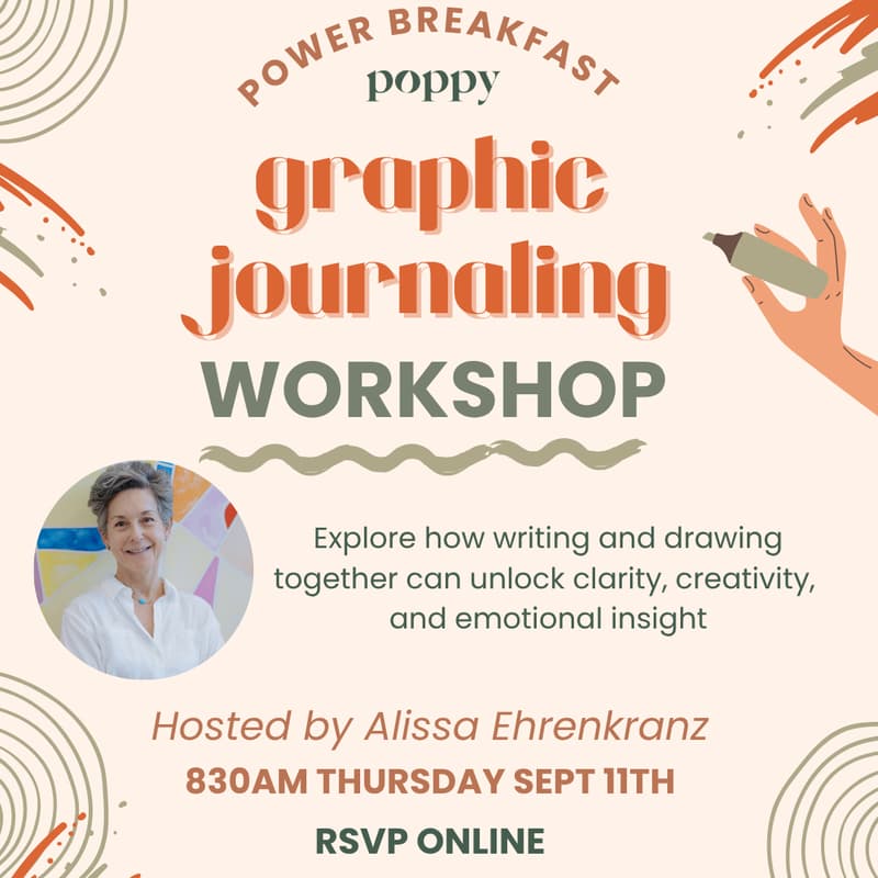 Cover Image for Graphic Journaling Workshop with Alissa Ehrenkranz