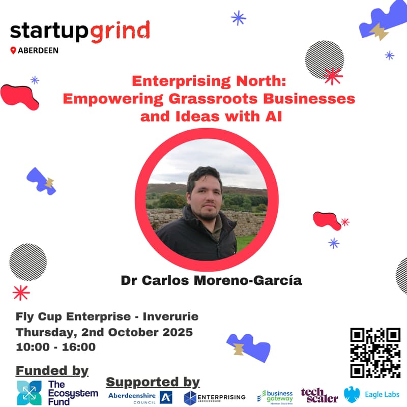 Cover Image for Enterprising North: Empowering Grassroots Businesses and Ideas with AI- Inverurie