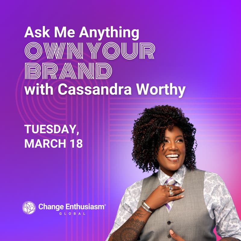 Cover Image for Ask-Me-Anything: Own Your Brand