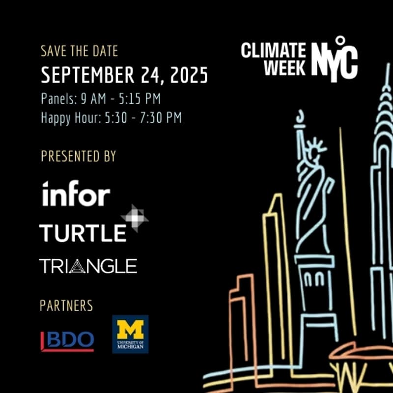 Cover Image for NYC Climate Week Energy Transition & Resilience Forum
