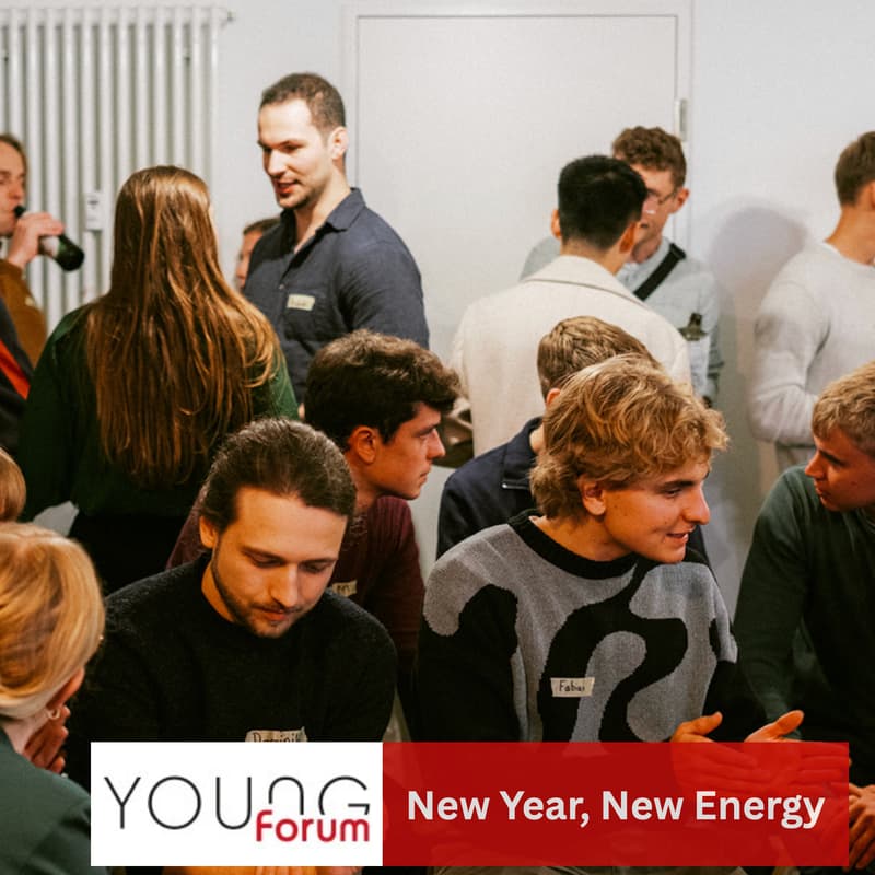 Cover Image for YOUNG forum München: New Year, New Energy