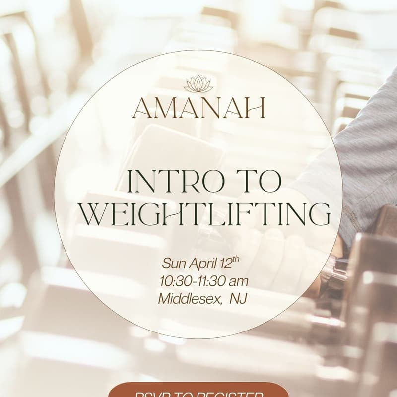 Cover Image for Intro to Weightlifting