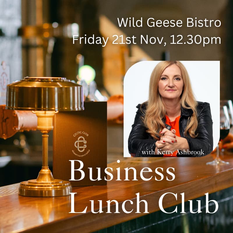 Cover Image for Business Lunch Club with Kerry Ashbrook