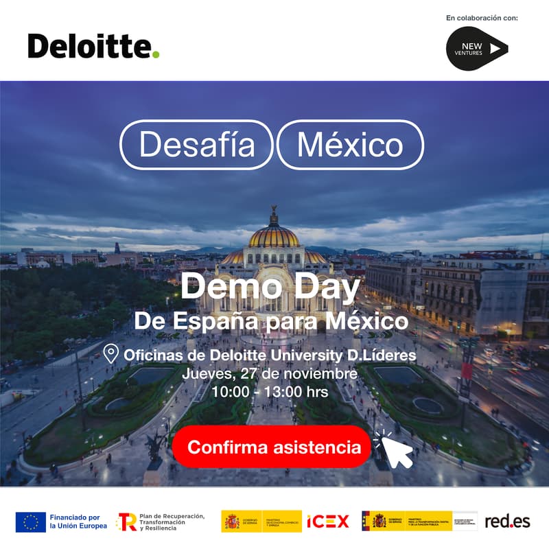 Cover Image for Save the Date: Demoday: Desafía México 2025