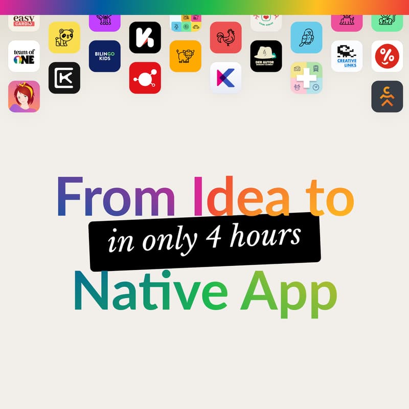 Cover Image for Workshop: From Idea to App in 4 Hours | Live in Berlin