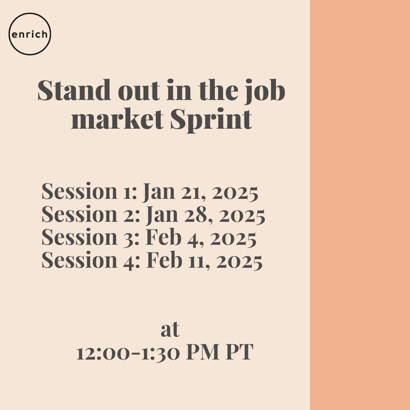 Cover Image for Stand Out in the Job Market Sprint