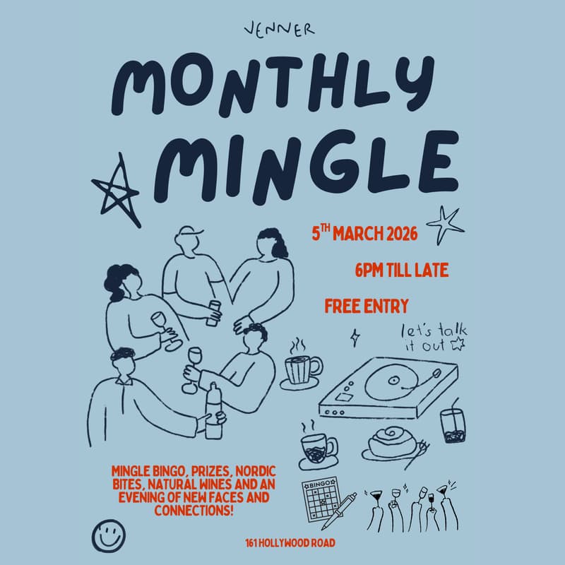 Cover Image for venner: monthly mingle march
