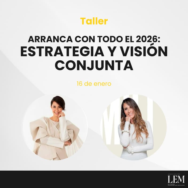 Cover Image for Planea, conecta y crece: el taller que define tu 2026