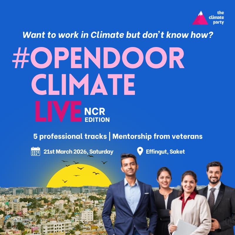 Cover Image for #OpenDoorClimate LIVE - NCR Edition