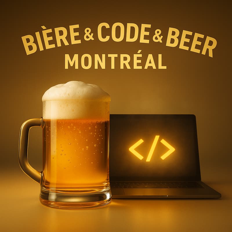 Cover Image for Bière & Code & Beer Montréal