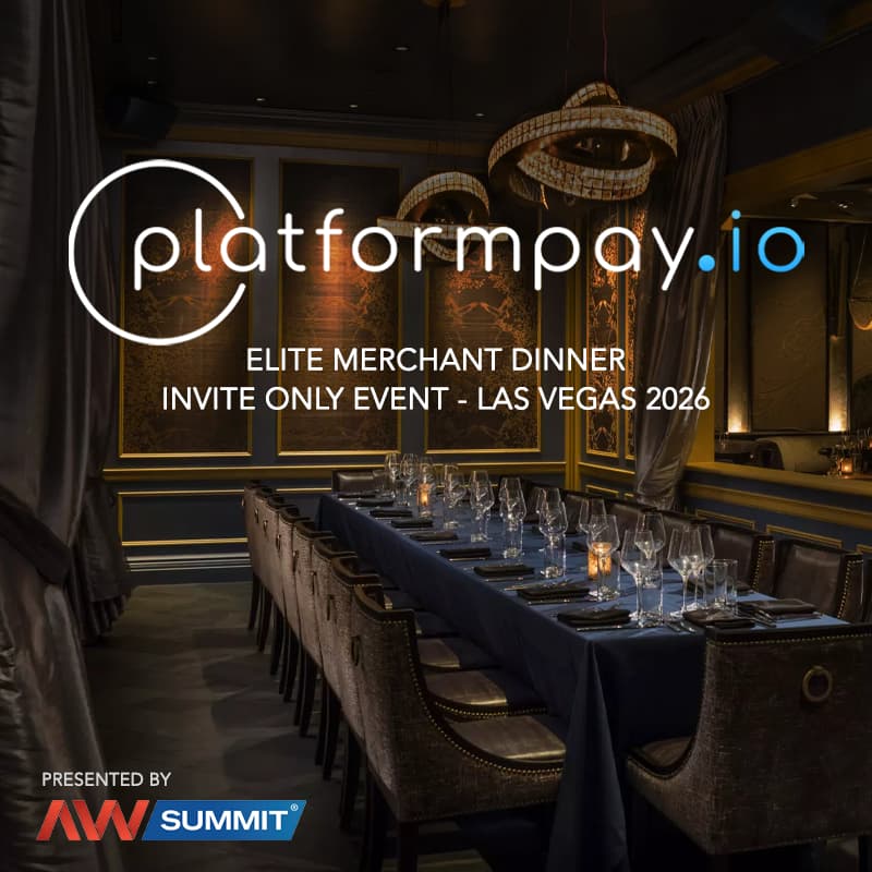 Cover Image for PlatformPay.io - Elite Merchant Dinner