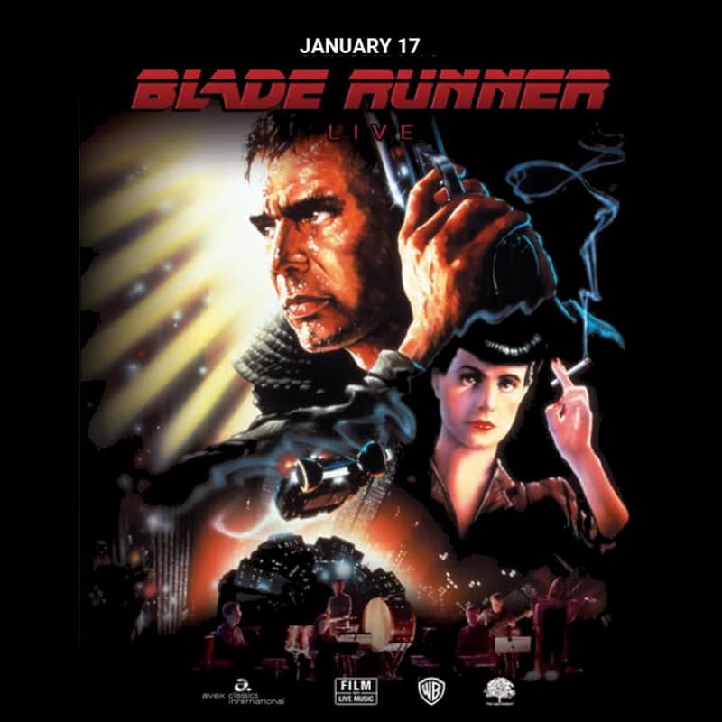 Cover Image for Blade Runner Live in Concert
