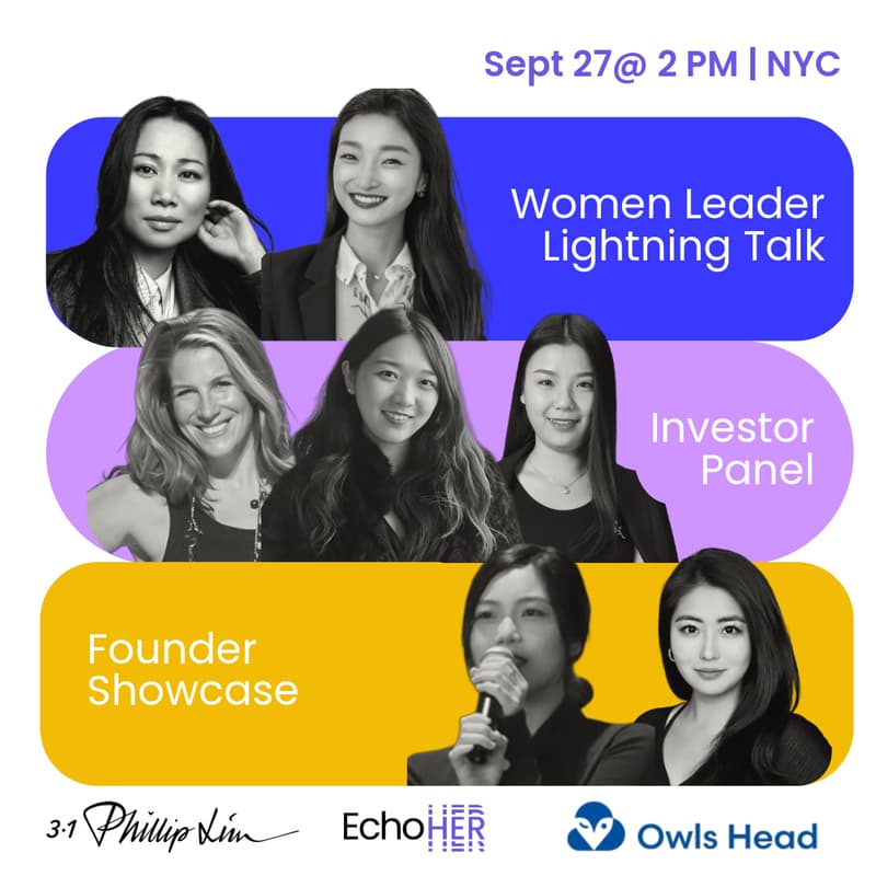 Cover Image for Women Founders & Investors Live: Stories, Demos & Connections