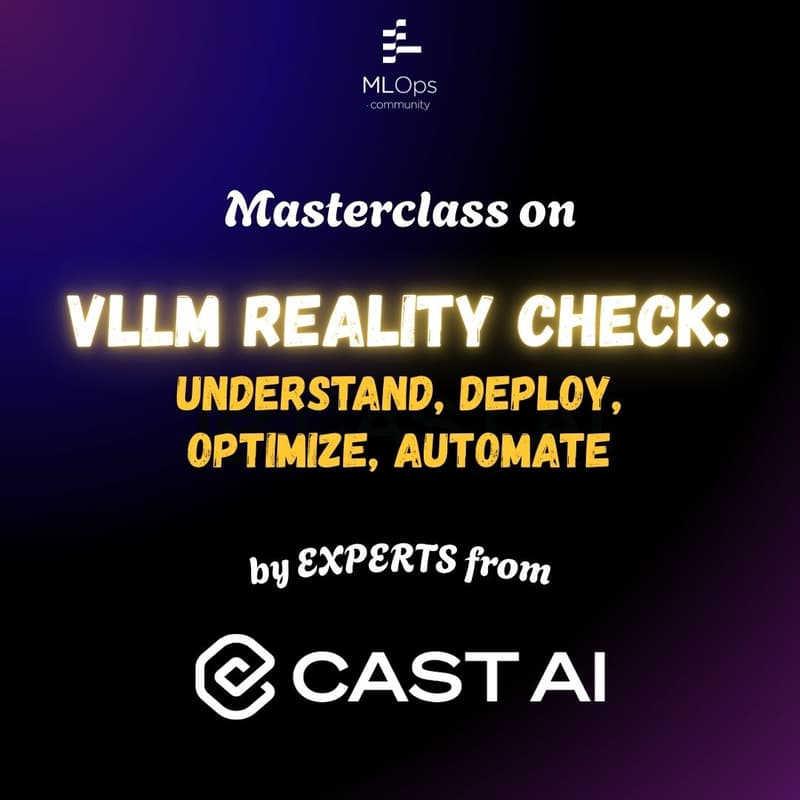 Cover Image for [Hands-on Workshop] vLLM Reality Check: Understand, Deploy, Optimize, Automate