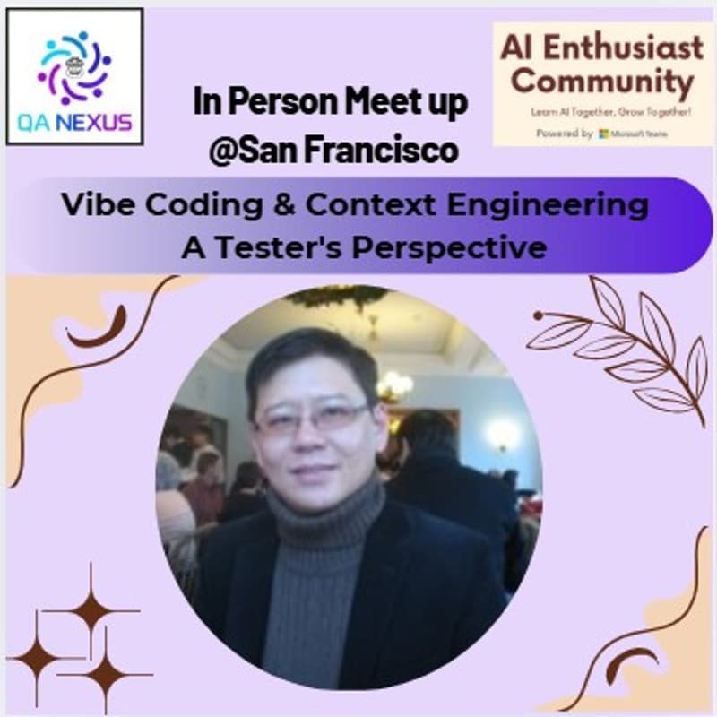 Cover Image for Vibe Coding & Context Engineering - A Tester's Perspective