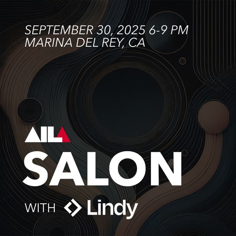 Cover Image for AI LA Salon w/ Lindy.ai