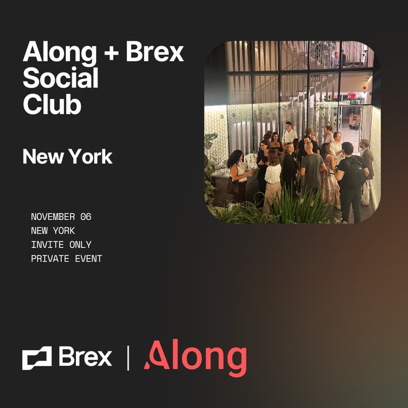 Cover Image for Along + Brex Supper Club