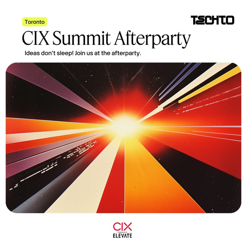 Cover Image for CIX Summit Afterparty