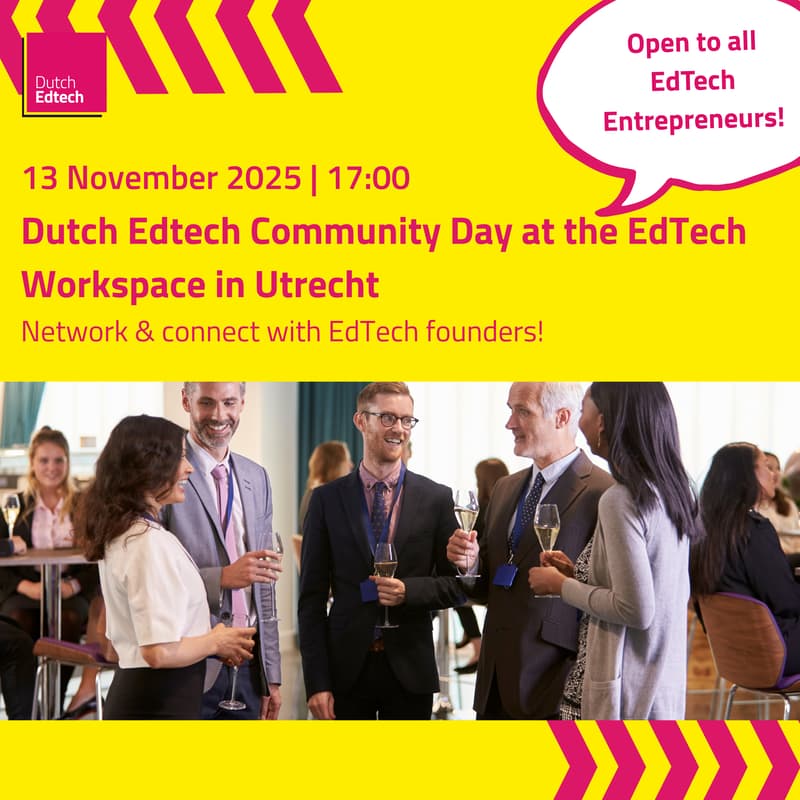 Cover Image for Dutch Edtech Community Day @Utrecht
