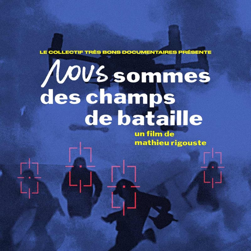 Cover Image for Nous sommes des champs de bataille