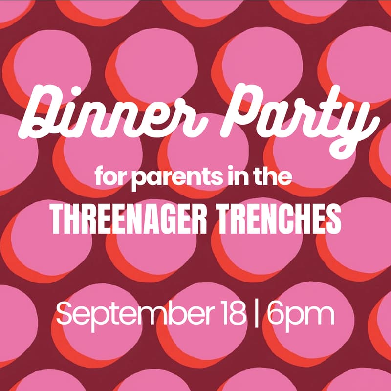 Cover Image for MIA: Dinner for Parents in the Threenager Trenches
