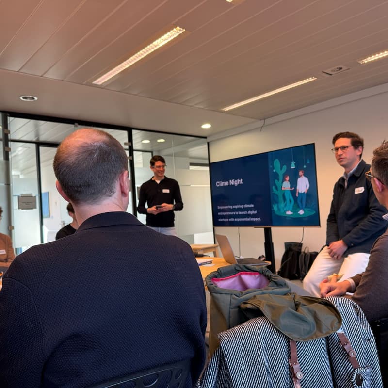 Cover Image for Clime Night | Find your climate startup idea: Antwerp Edition