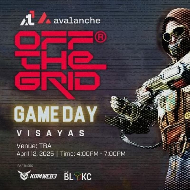 Cover Image for Off The Grid Game Day - Visayas: Philippines
