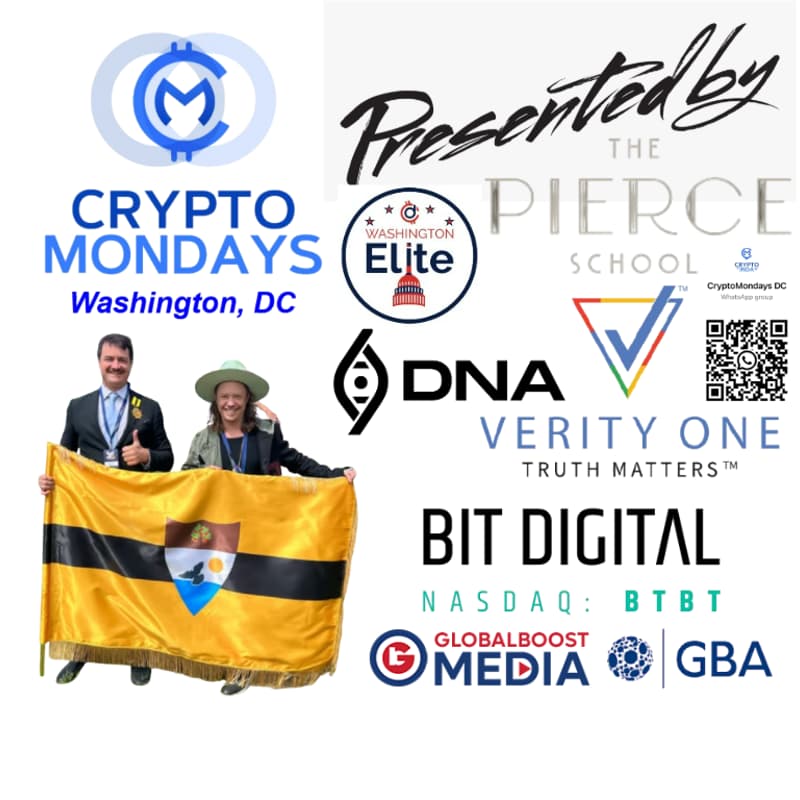 Cover Image for CryptoMondays DC Crypto Week