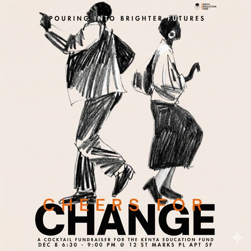 Cover Image for Cheers For Change | KEF Charity Cocktail Party