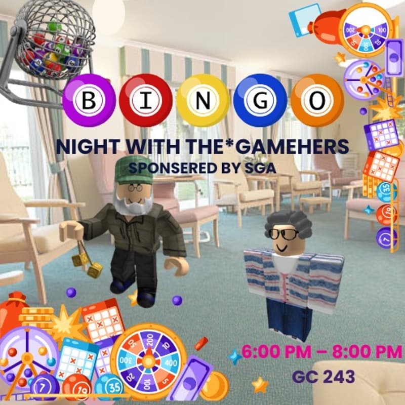 Cover Image for Bingo Night w/ *gamehers 🎱