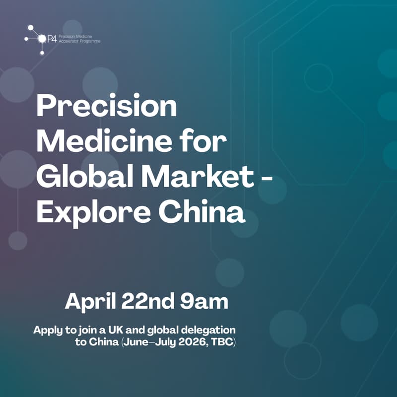 Cover Image for P4 Online Webinar - Explore Global Market - China