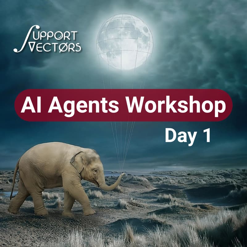 Cover Image for AI Agents Workshop - Day 1