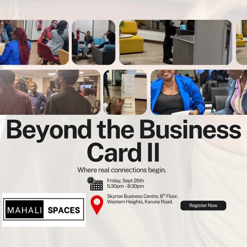 Cover Image for Beyond the Business Card Mixer II