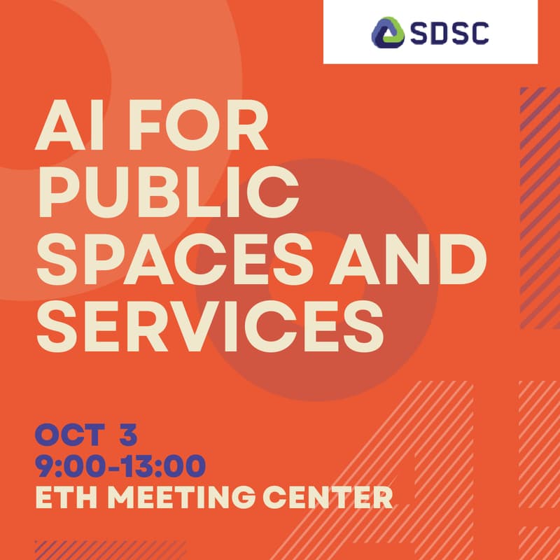 Cover Image for AI for Public Spaces and Services (in German)